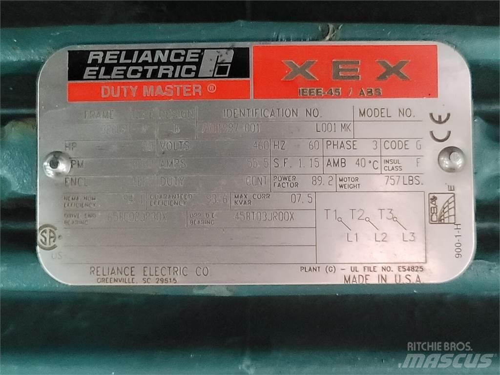 RELIANCE Ipari motorok