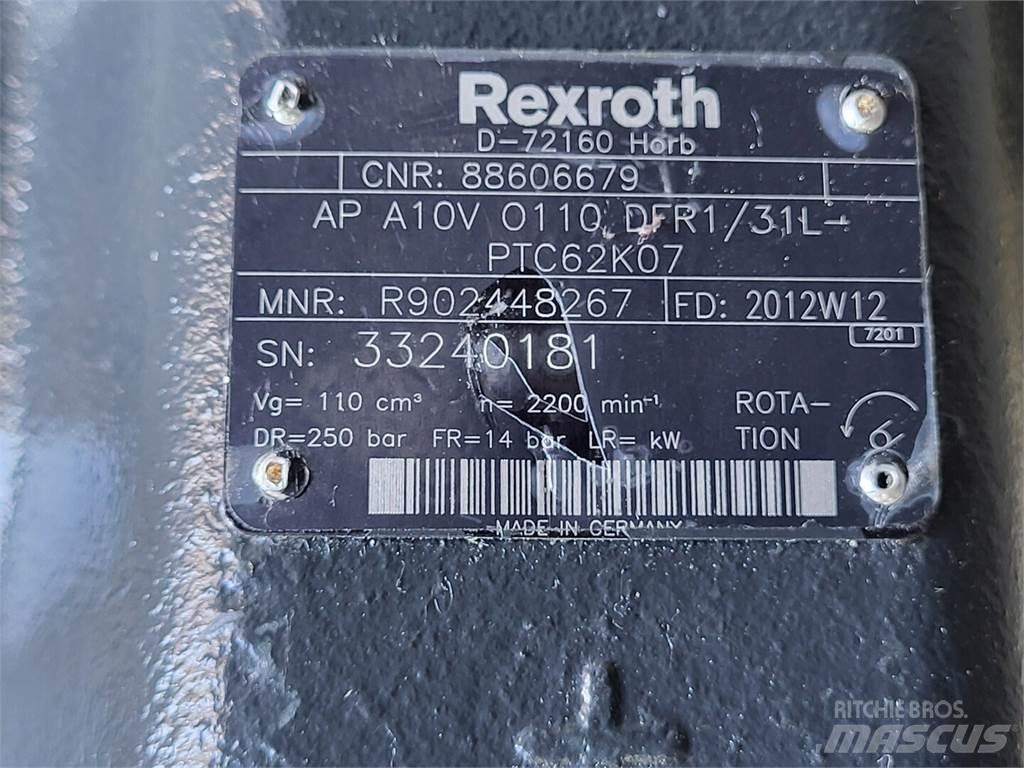 Rexroth D-72160 Vízpumpák