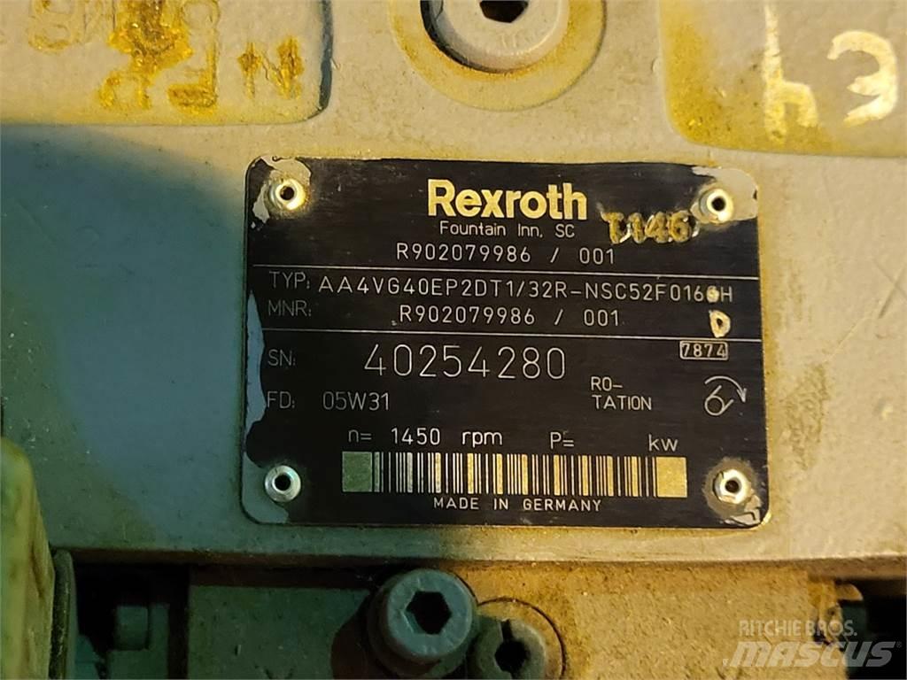 Rexroth R902079986 Vízpumpák