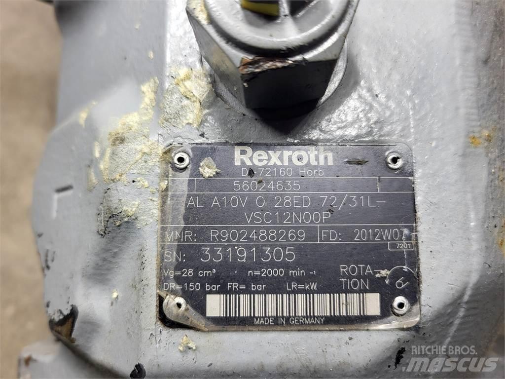 Rexroth R902488269 Vízpumpák