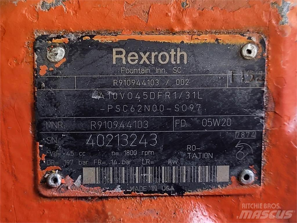 Rexroth R910944103 Vízpumpák