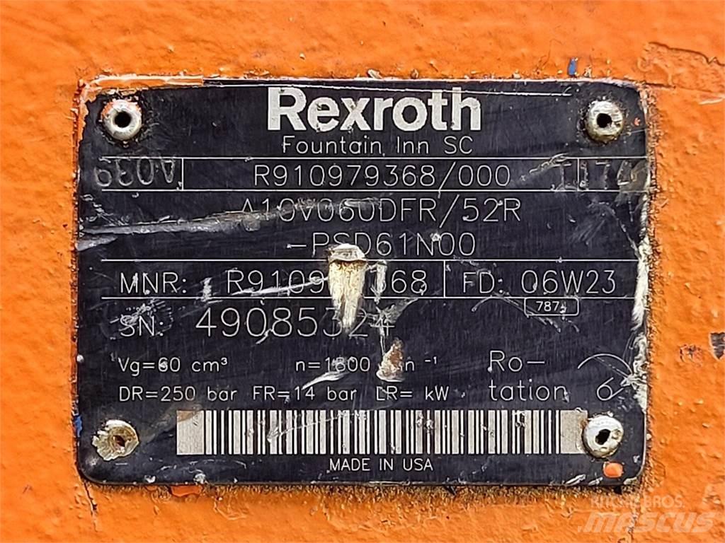 Rexroth R910979368 Vízpumpák