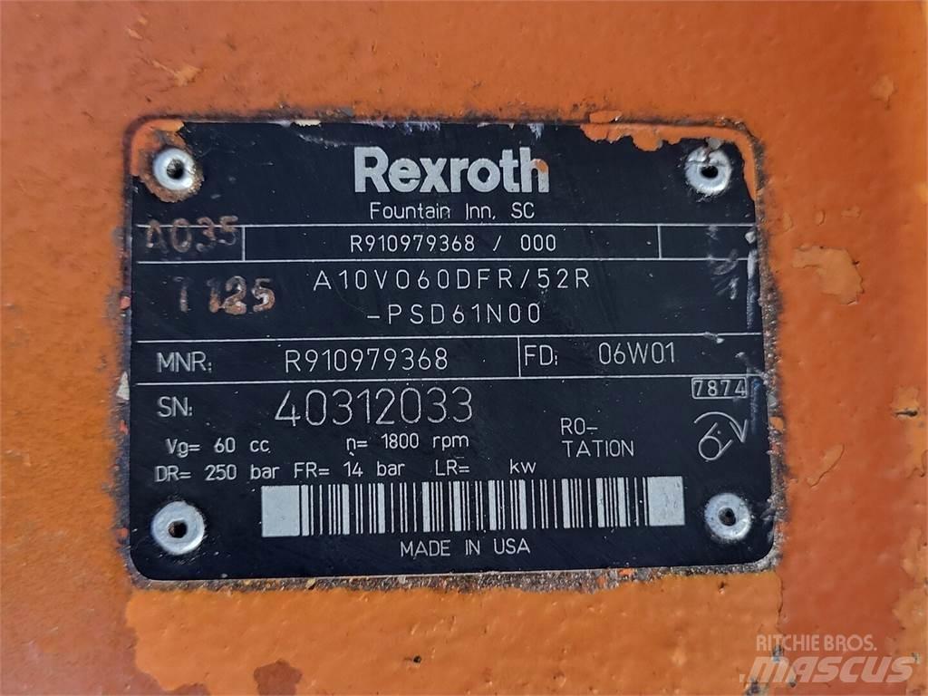 Rexroth R910979368 Vízpumpák