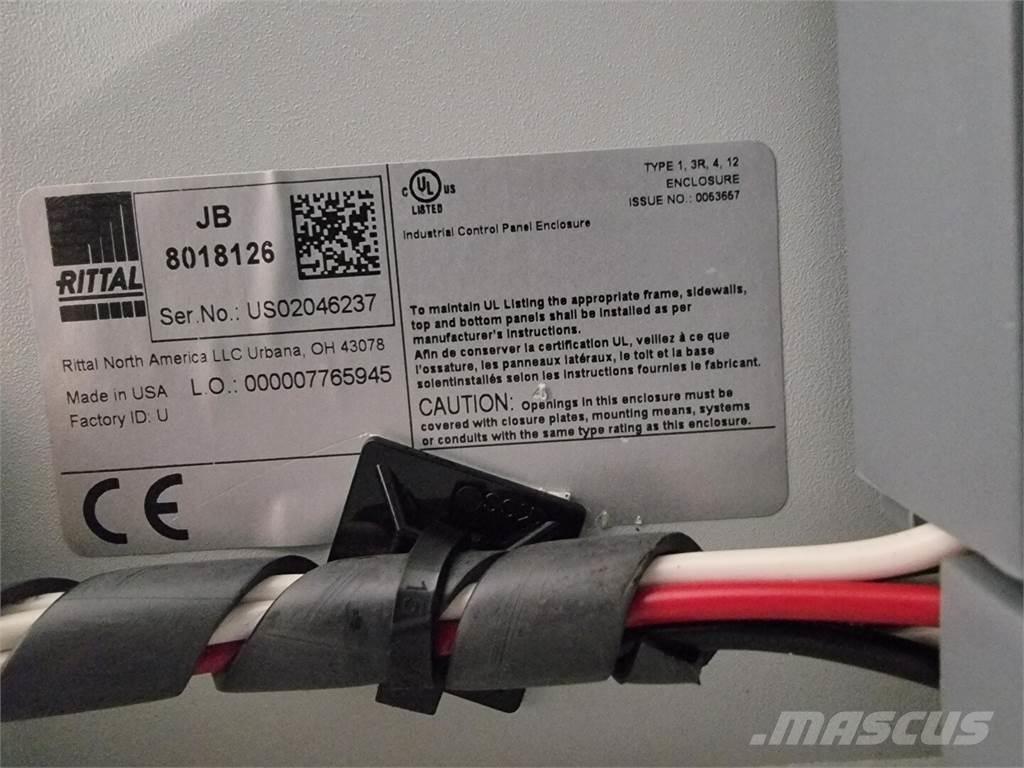  RITTAL JB 8018126 Építőipar - Egyebek
