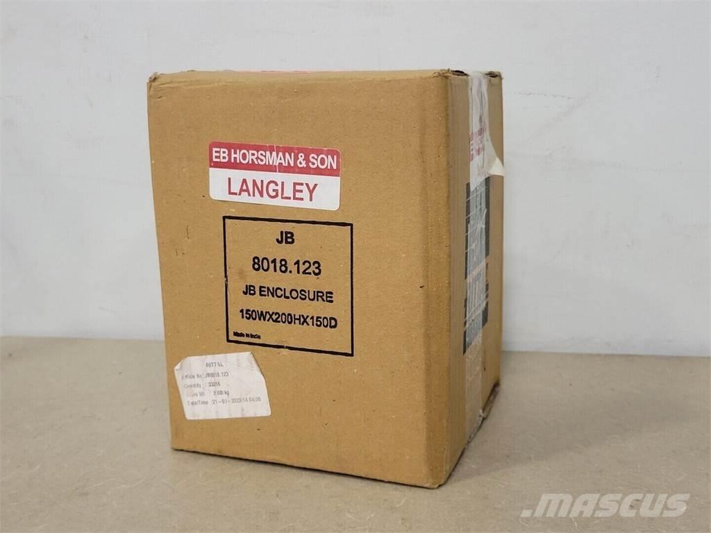  RITTAL JB8018.123 Építőipar - Egyebek