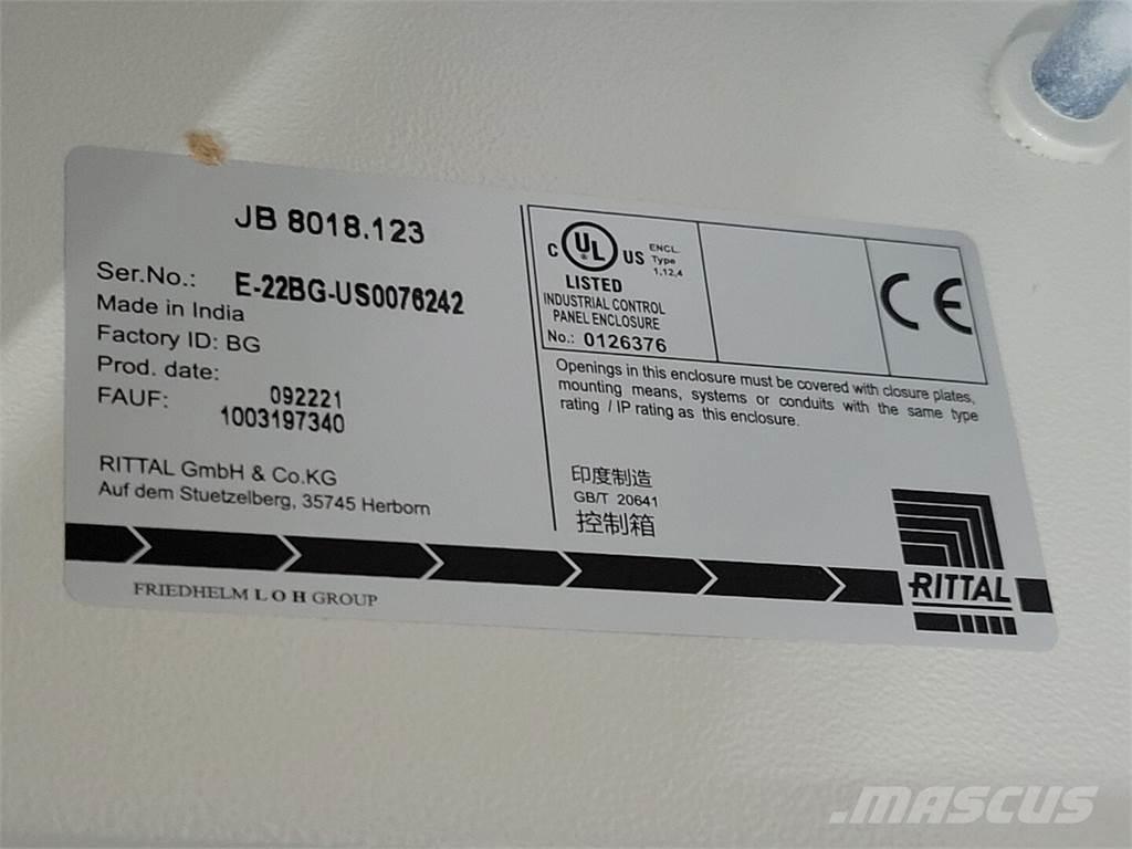  RITTAL JB8018.123 Építőipar - Egyebek