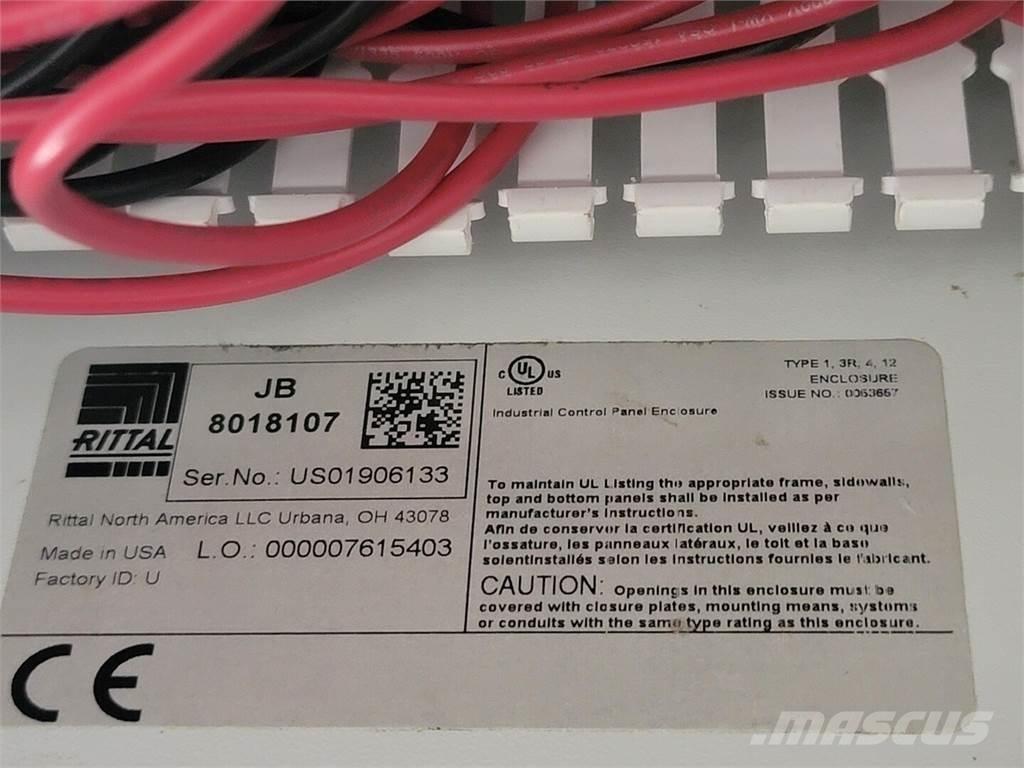  RITTAL JB8018107 Építőipar - Egyebek