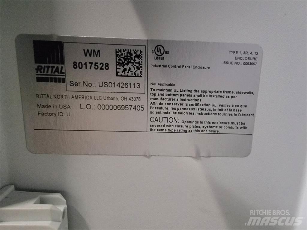  RITTAL WM 8017528 Építőipar - Egyebek