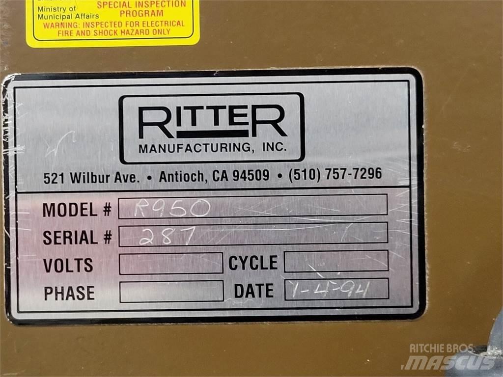 Ritter R950 Építőipar - Egyebek