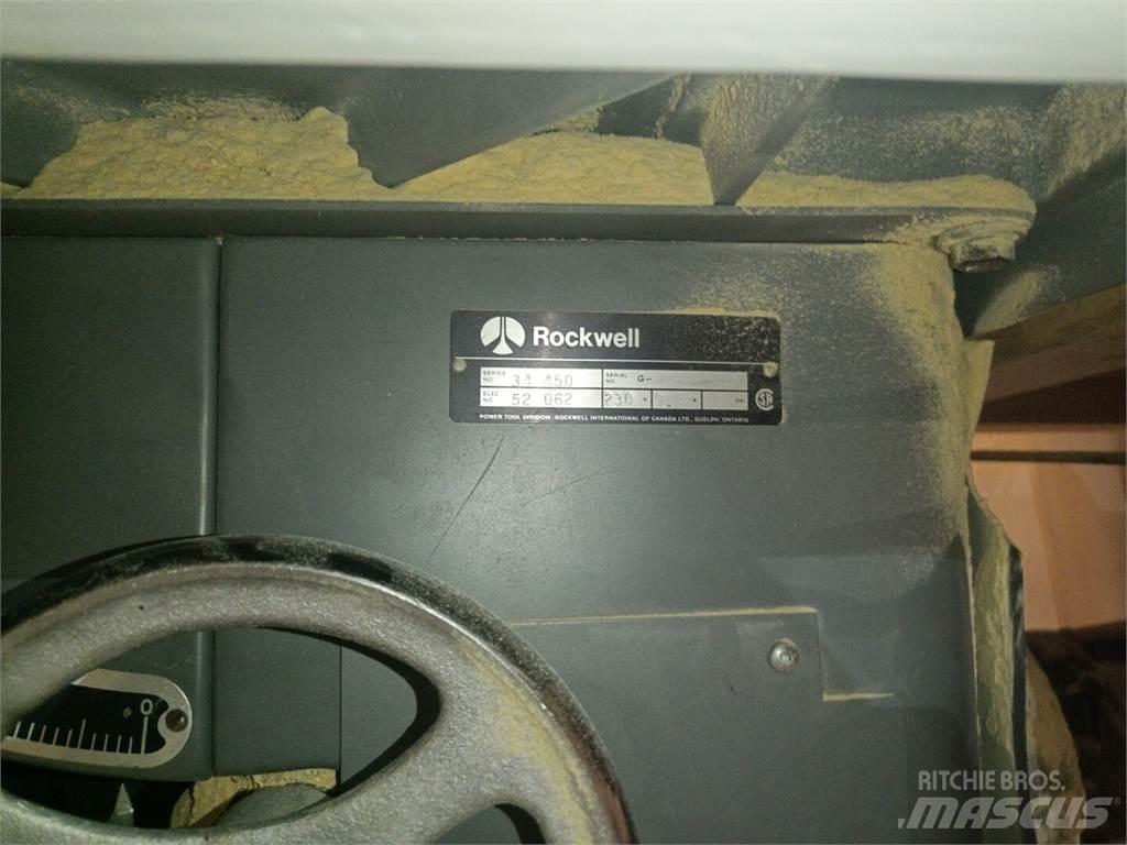 Rockwell 34-450 Építőipar - Egyebek