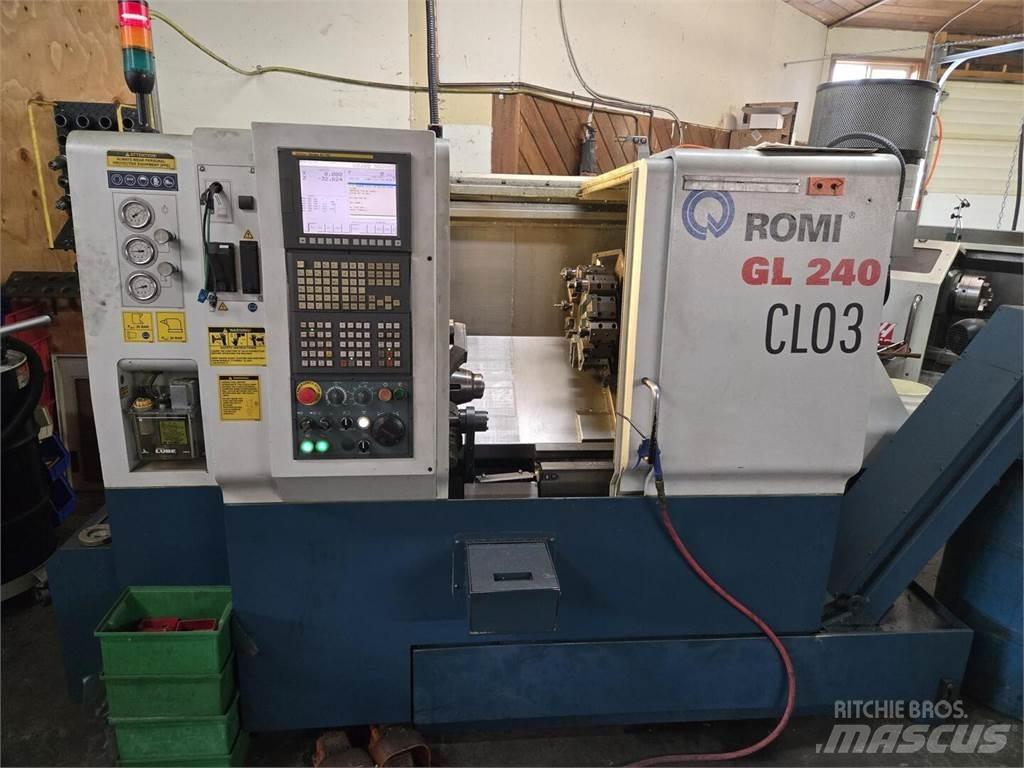  ROMI GL240 Építőipar - Egyebek