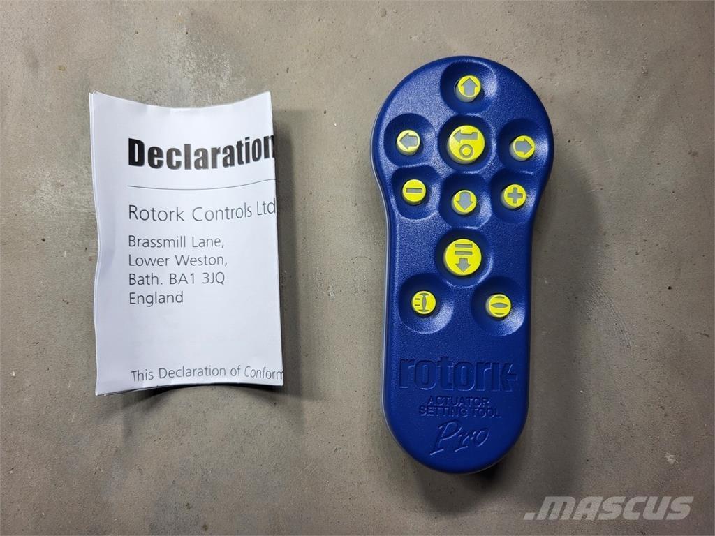  ROTORK IQ20FA14B4 Építőipar - Egyebek