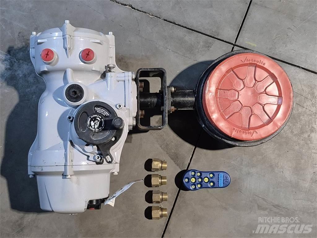 ROTORK IQT250 Építőipar - Egyebek
