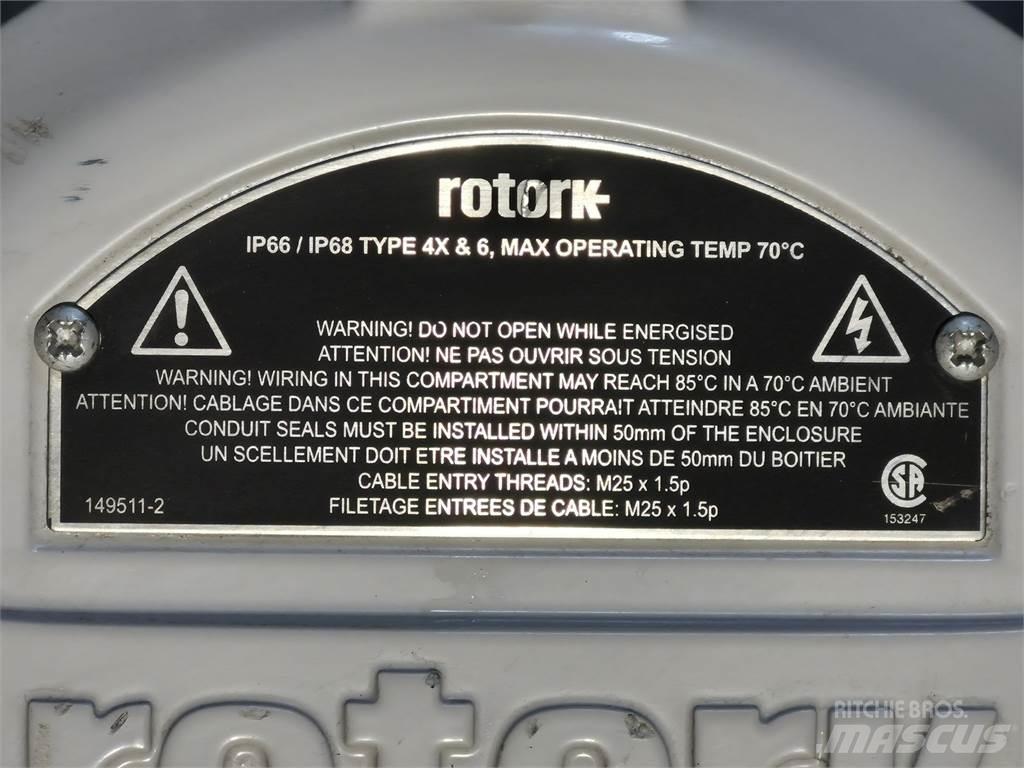  ROTORK IQT250 Építőipar - Egyebek