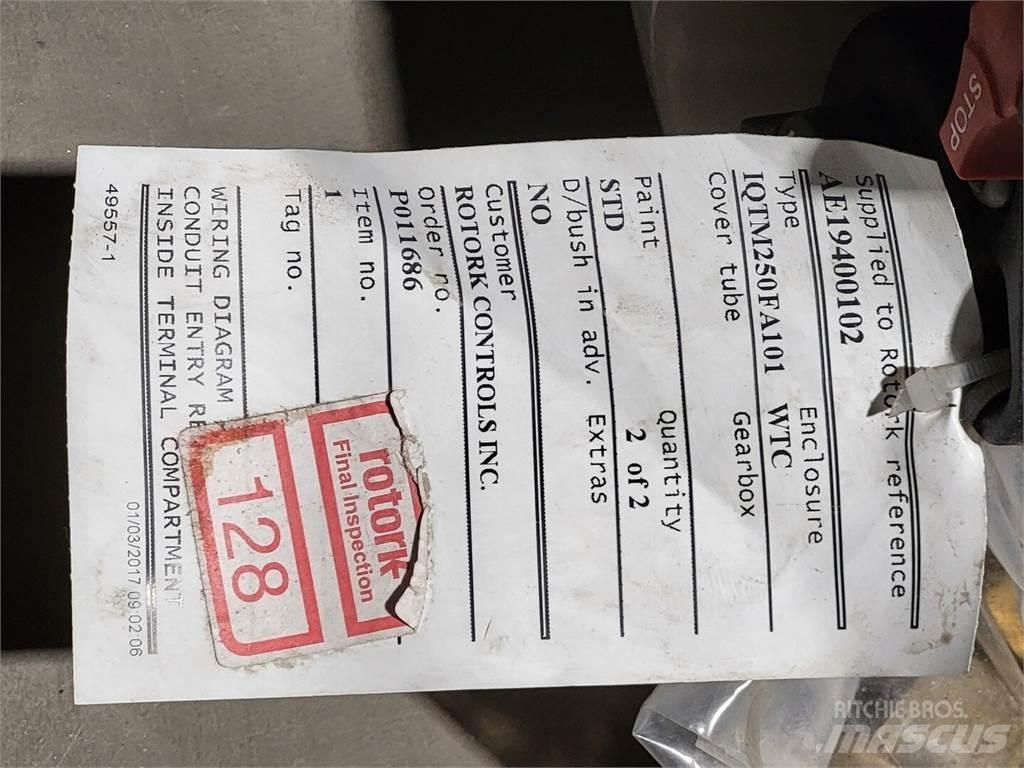  ROTORK IQTM250 Építőipar - Egyebek