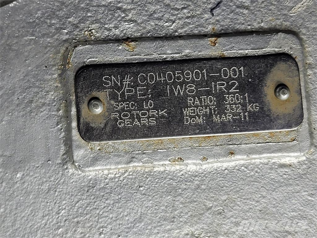  ROTORK IW8-IR2 Építőipar - Egyebek