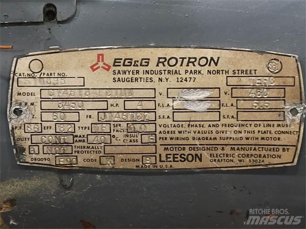  ROTRON 510895 Ipari motorok