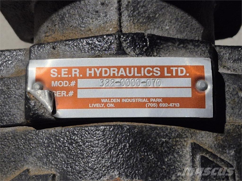  S.E.R. HYDRAULICS LTD. Vízpumpák