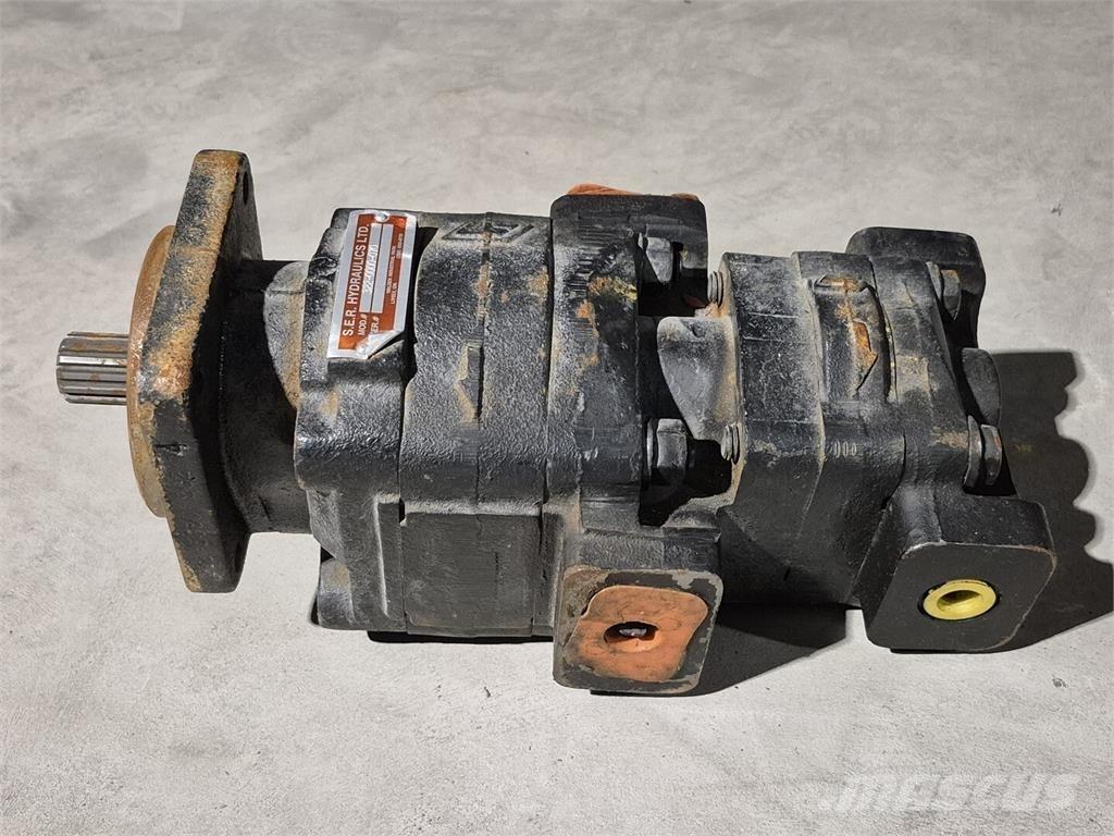  S.E.R. HYDRAULICS LTD. Vízpumpák