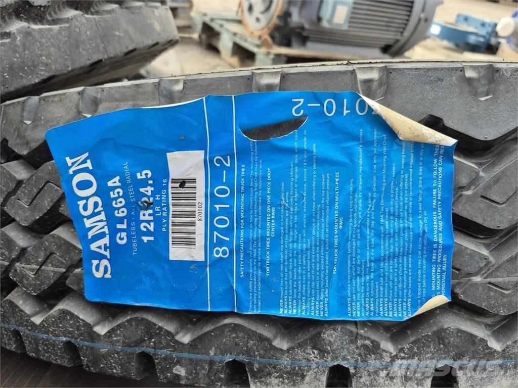 Samson GL665A 12R24.5 Gumiabroncsok, kerekek és felnik