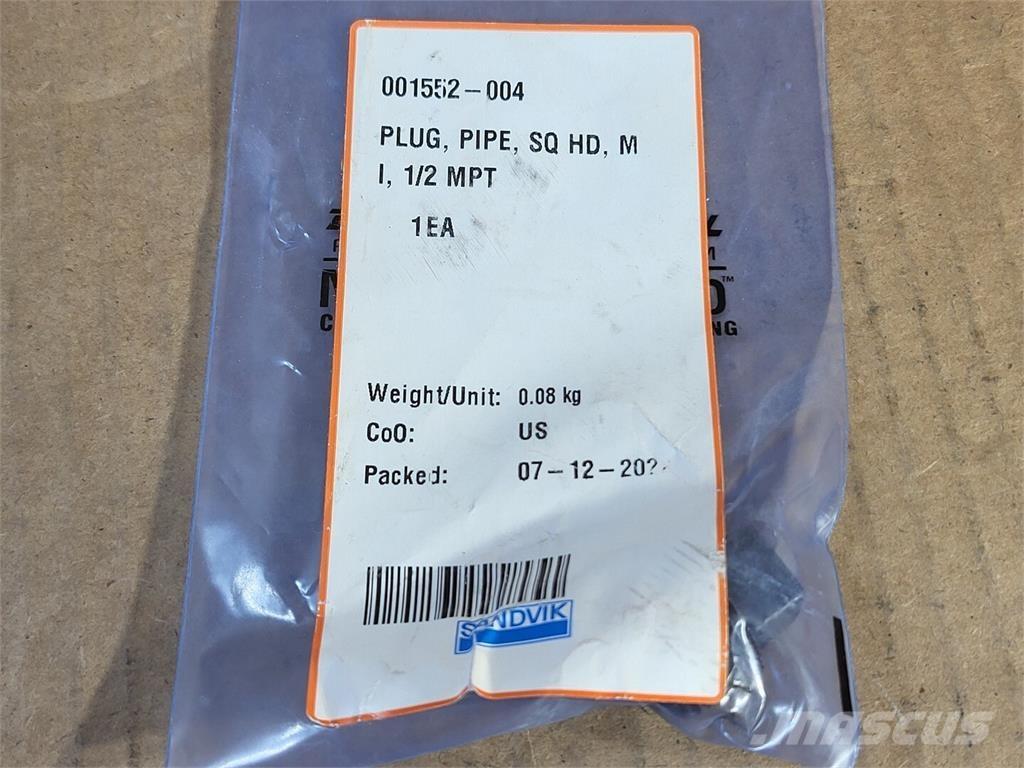 Sandvik 001552-004 Egyéb alkatrészek