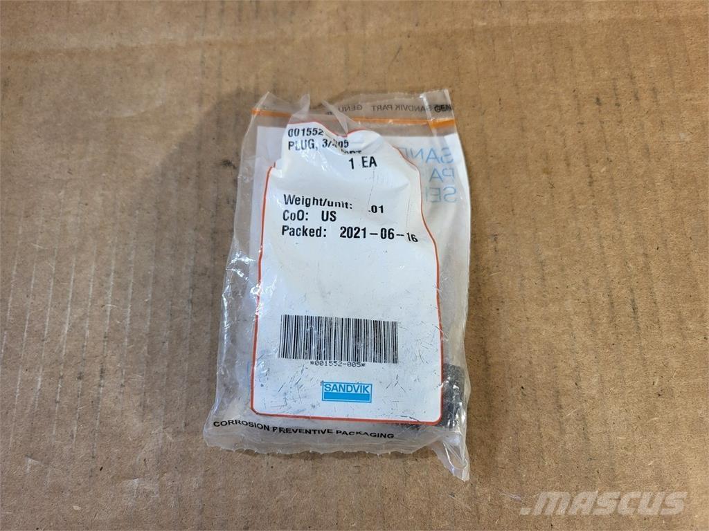 Sandvik 001552-005 Egyéb alkatrészek