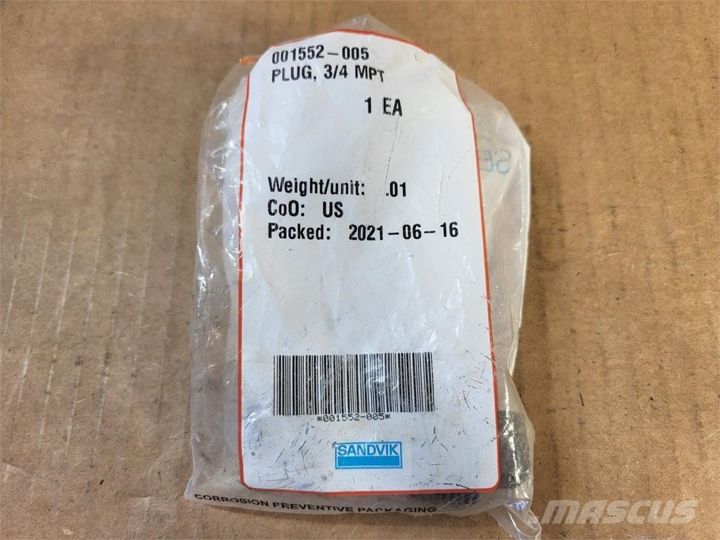 Sandvik 001552-005 Egyéb alkatrészek
