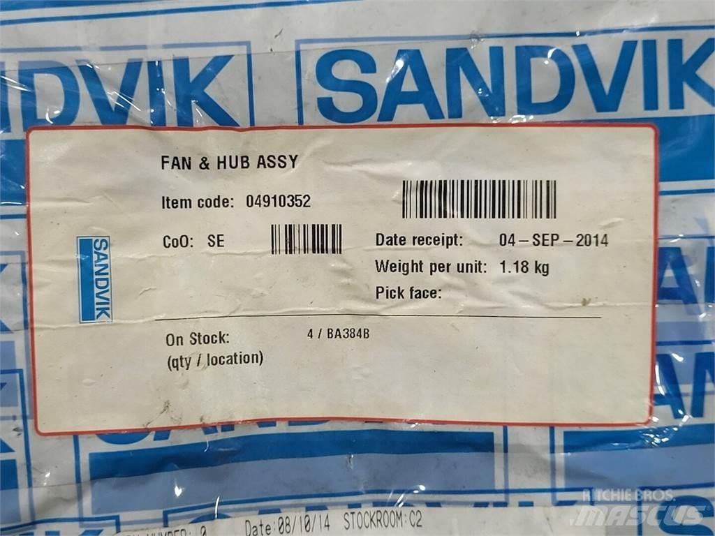 Sandvik 04910352 Egyéb alkatrészek