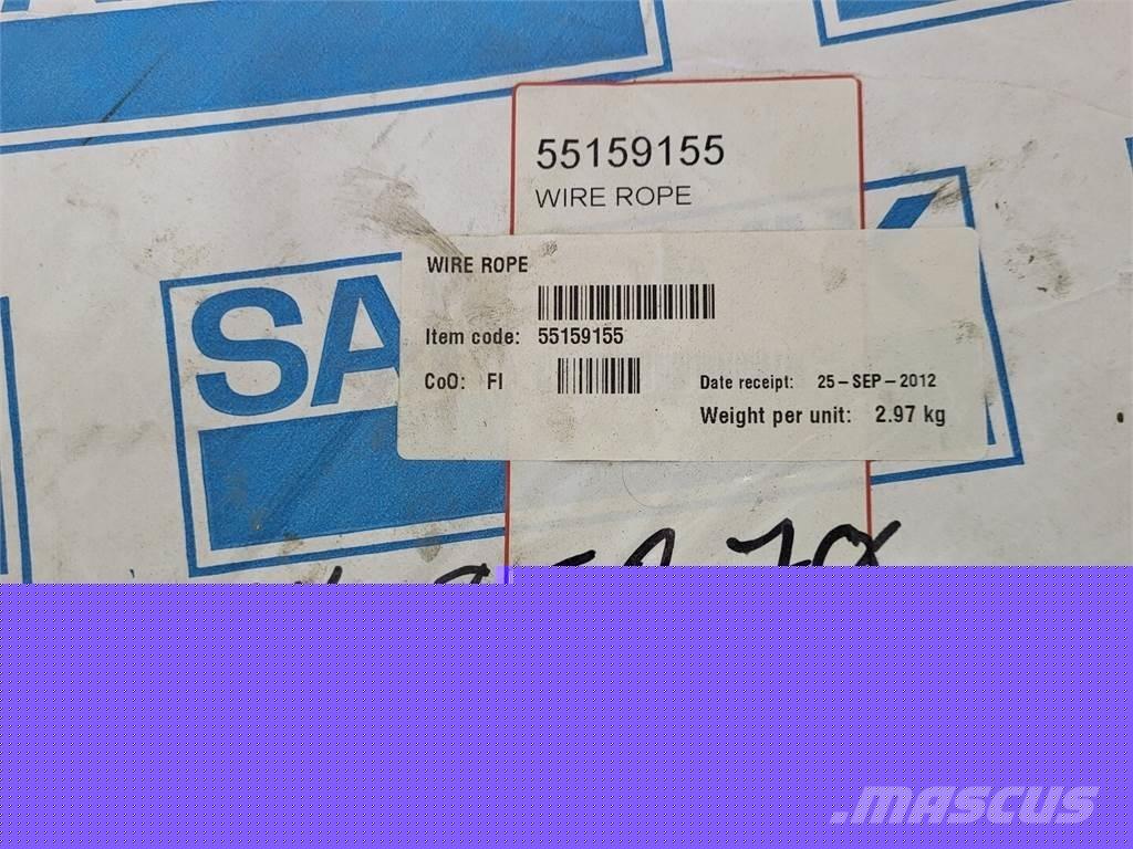 Sandvik 55159155 Egyéb Földalatti Felszerelések