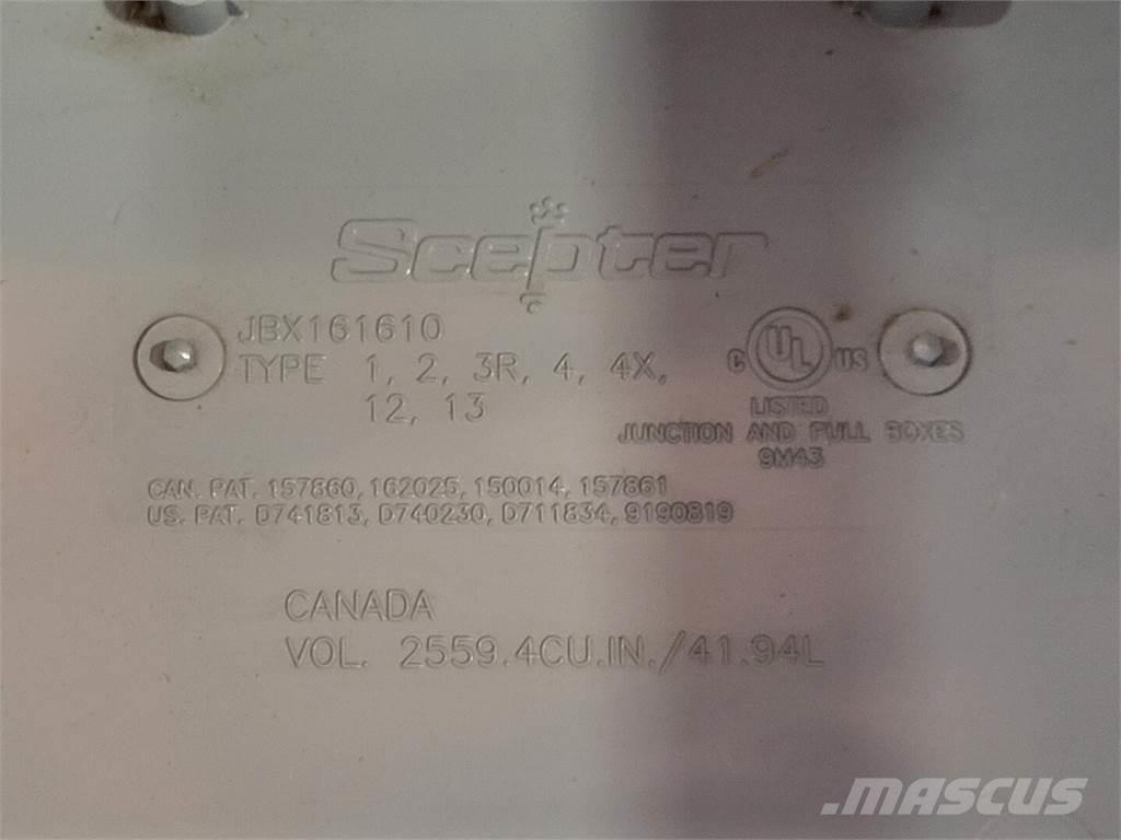  SCEPTER JBX161610 Építőipar - Egyebek