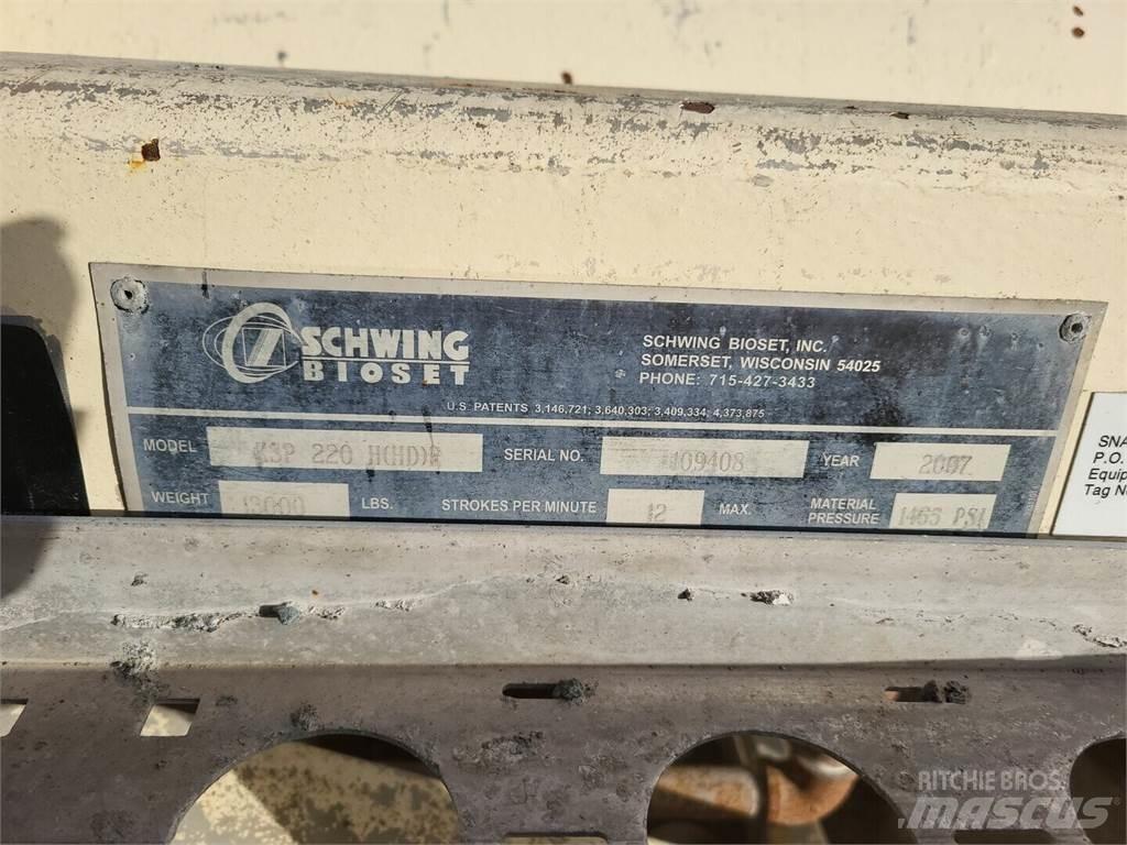 Schwing KSP 220 Vízpumpák