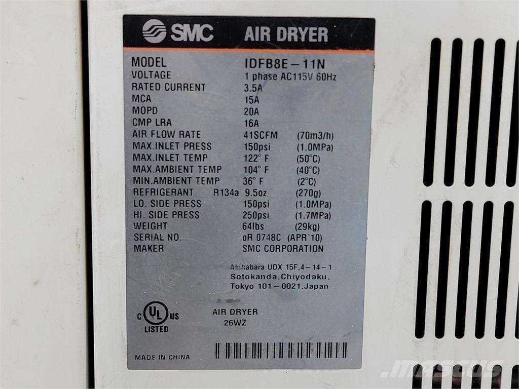  SCM IDFB8E-11N Sűrített-levegő tisztítók