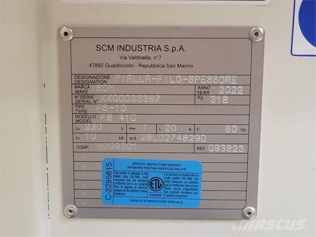  SCM minimax fs 41c Talajgyaluk