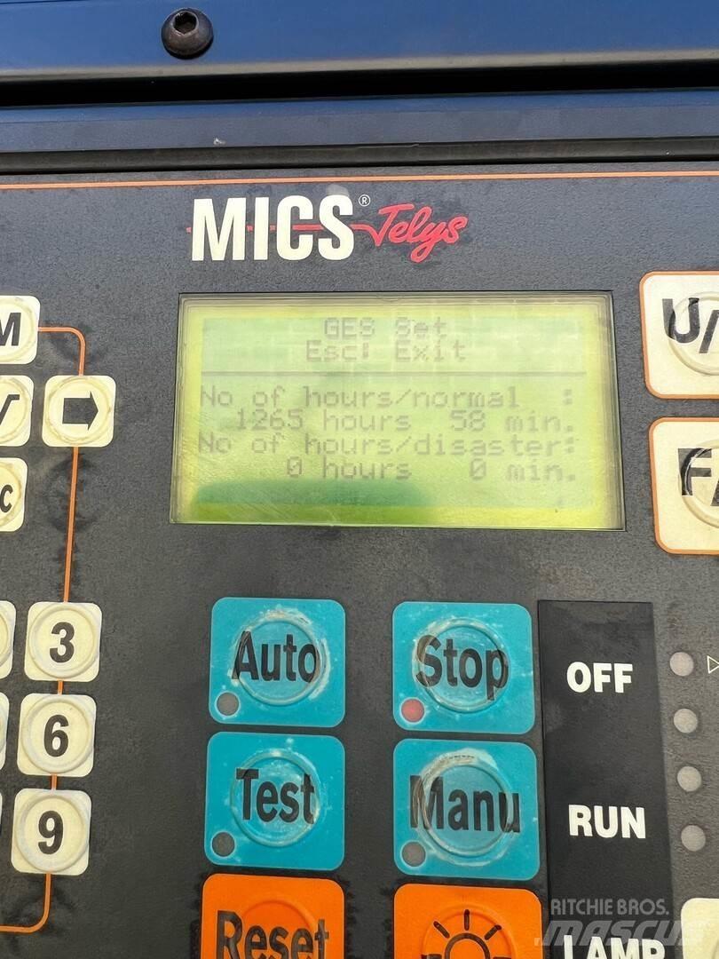 Sdmo GS500UC Dízel áramfejlesztők