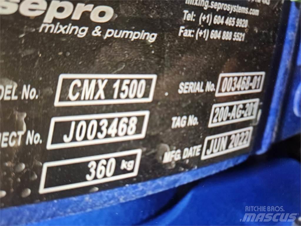  SEPRO CMX1500 Vízpumpák
