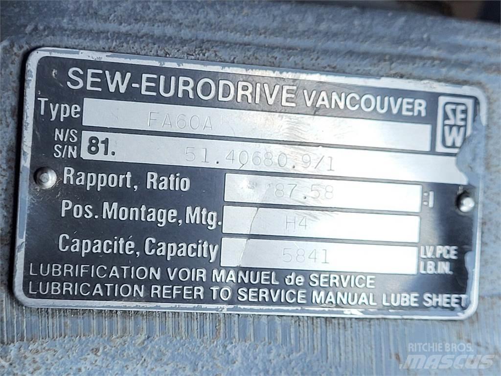 SEW-EURODRIVE FA60A Építőipar - Egyebek