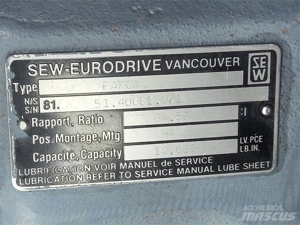  SEW-EURODRIVE FA70A Építőipar - Egyebek