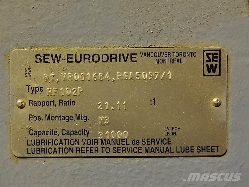  SEW-EURODRIVE RF102P Építőipar - Egyebek