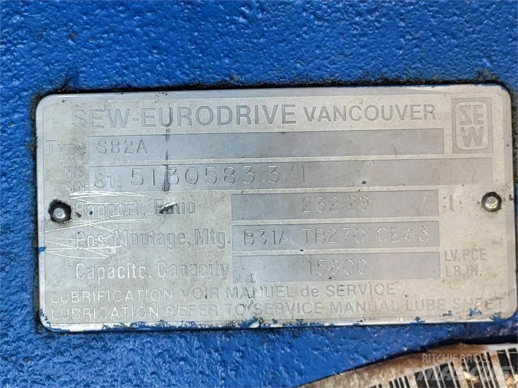  SEW-EURODRIVE S82A Építőipar - Egyebek