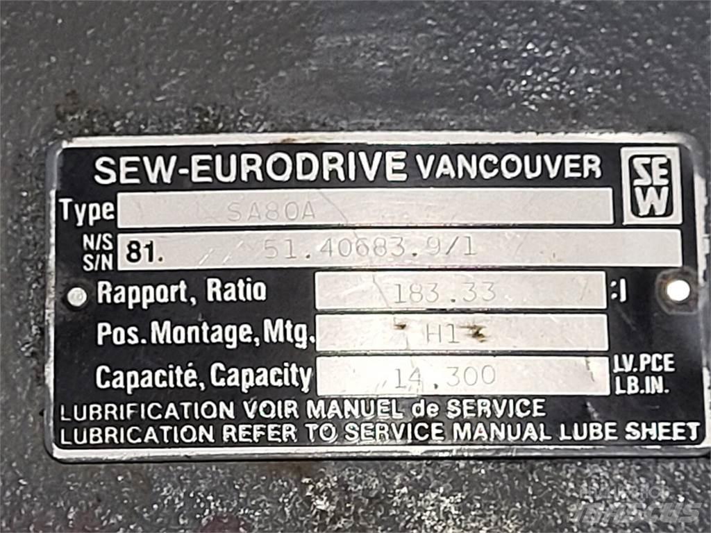  SEW-EURODRIVE SA80A Építőipar - Egyebek