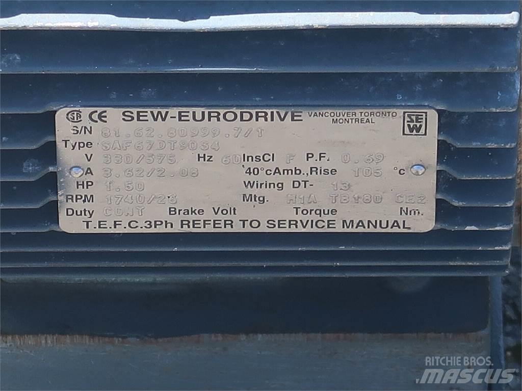  SEW SAF67DT90S4 Ipari motorok