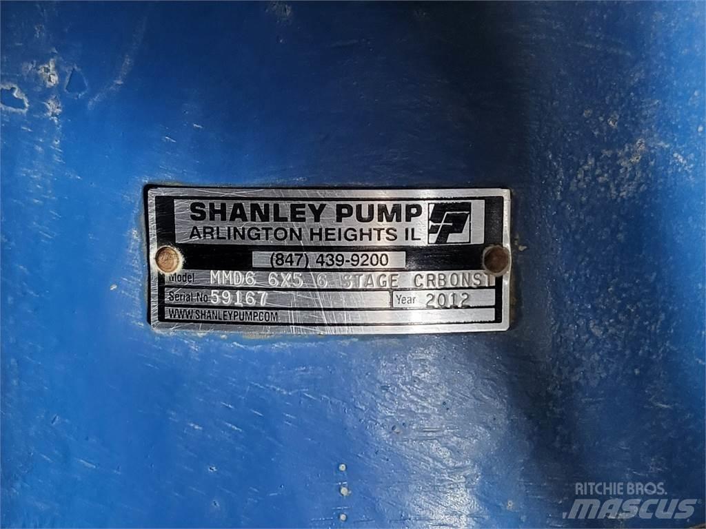  SHANLEY PUMP MMD6 6X5 Vízpumpák