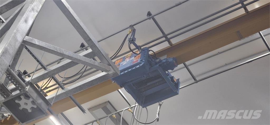  SHAWBOX Futó daruk