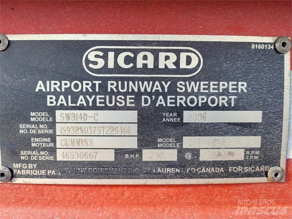 Sicard SW314D-C Haszongépek