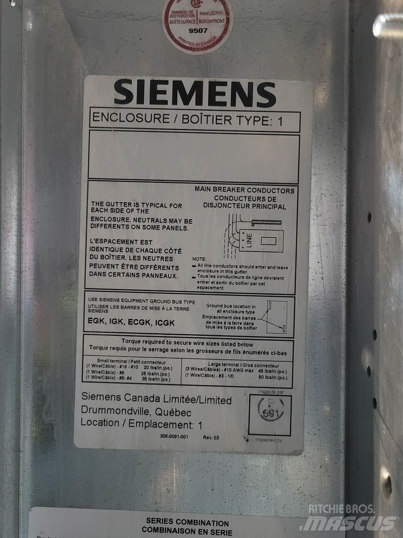 Siemens  Építőipar - Egyebek