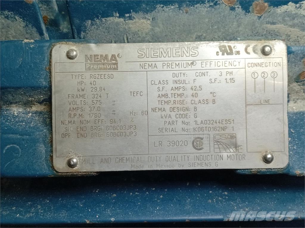 Siemens 1LA03244ES51 Ipari motorok