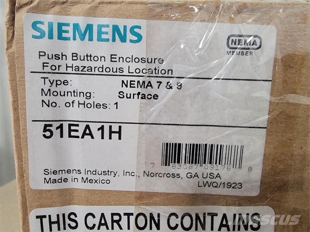 Siemens 51EA1H Építőipar - Egyebek