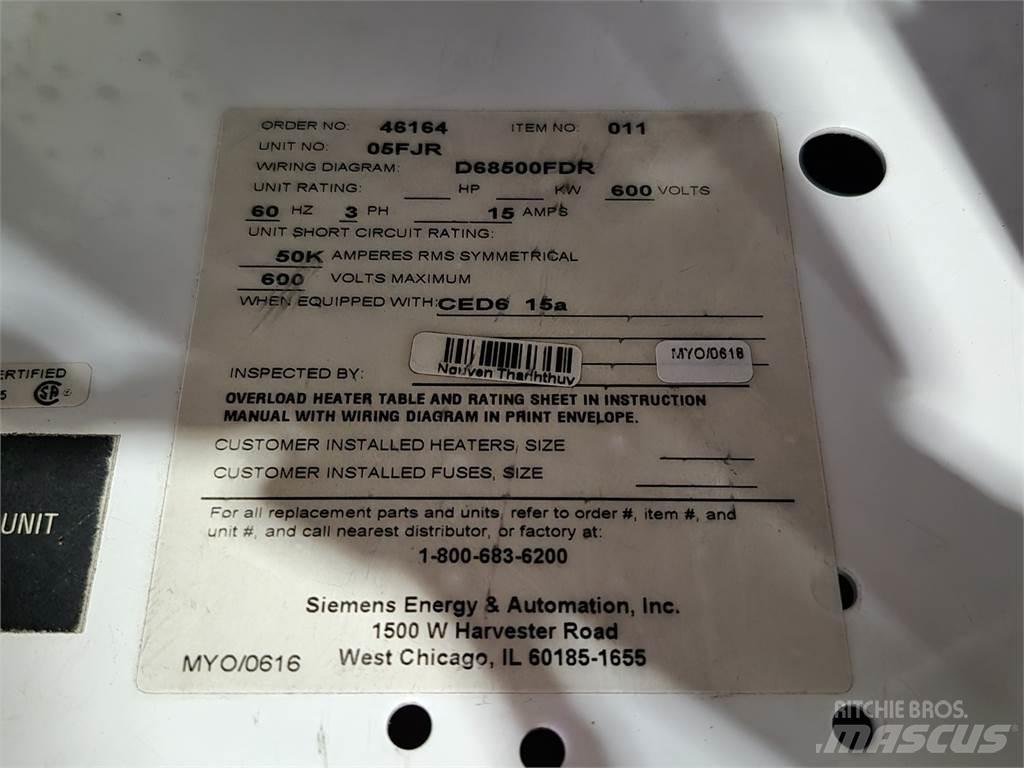 Siemens CED63B015 Építőipar - Egyebek