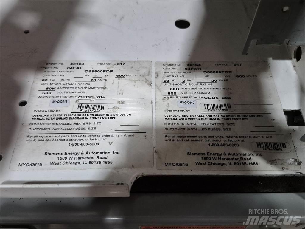 Siemens CED63B020 Építőipar - Egyebek
