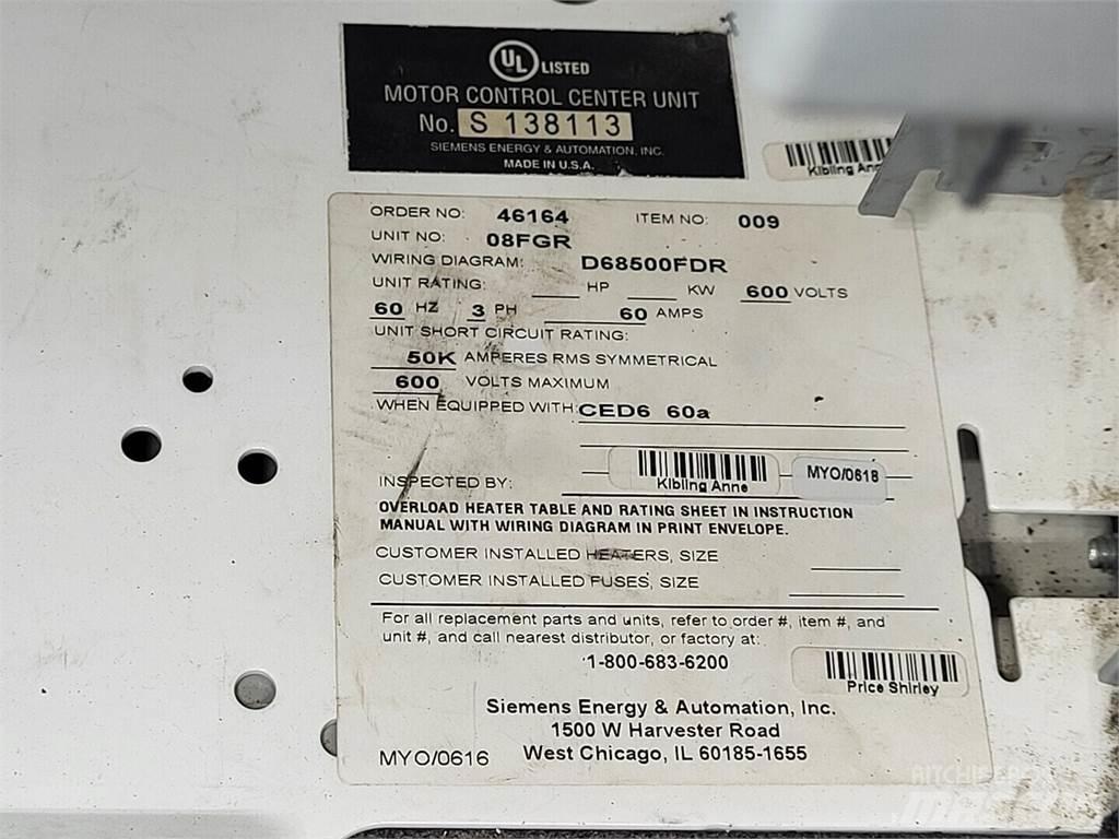Siemens CED63B060 Építőipar - Egyebek